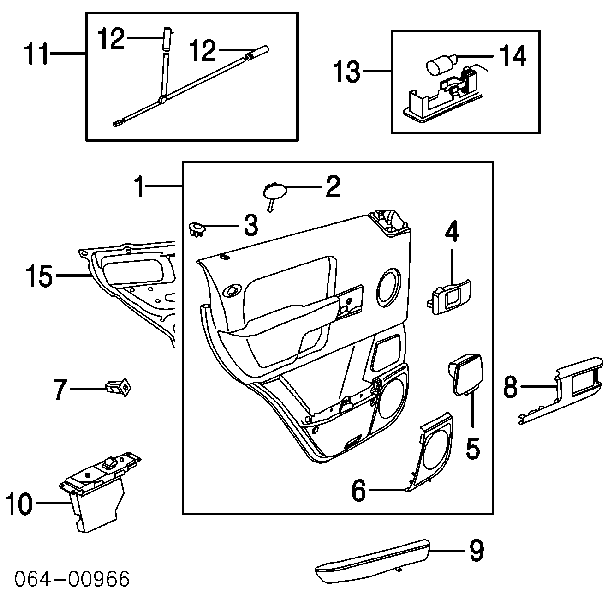 YUF000102PVA Land Rover