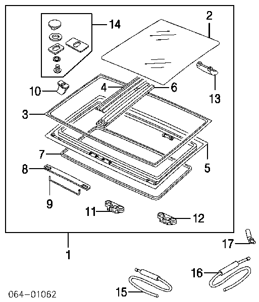 EED500270PVJ Land Rover