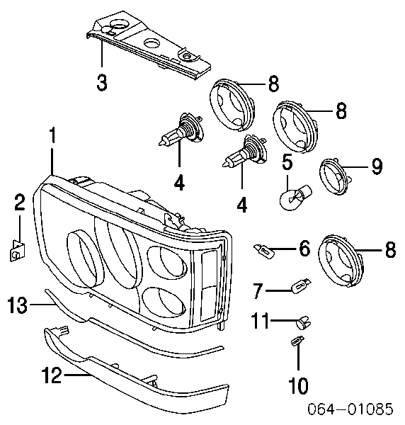 XZQ000080 Land Rover