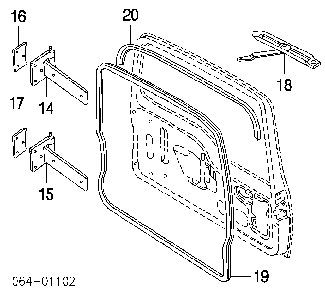 BHB700040 Land Rover