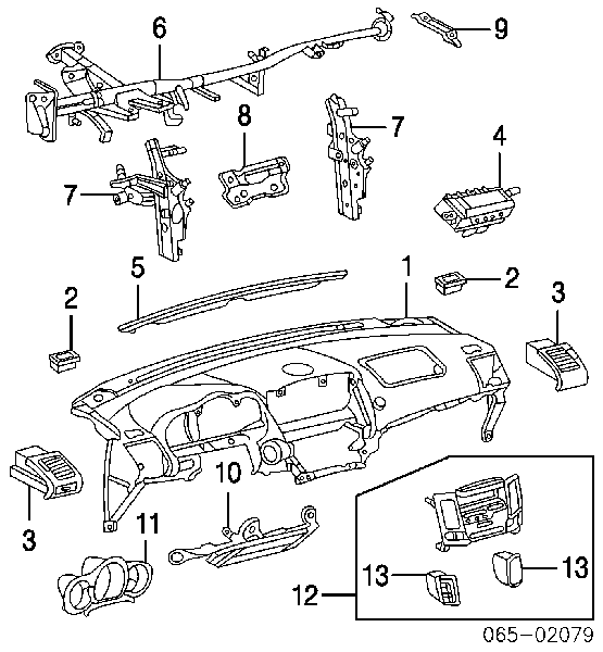 5565048050E0 Toyota