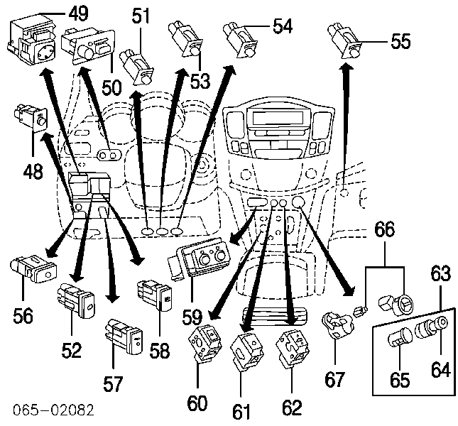 8493028040 Toyota