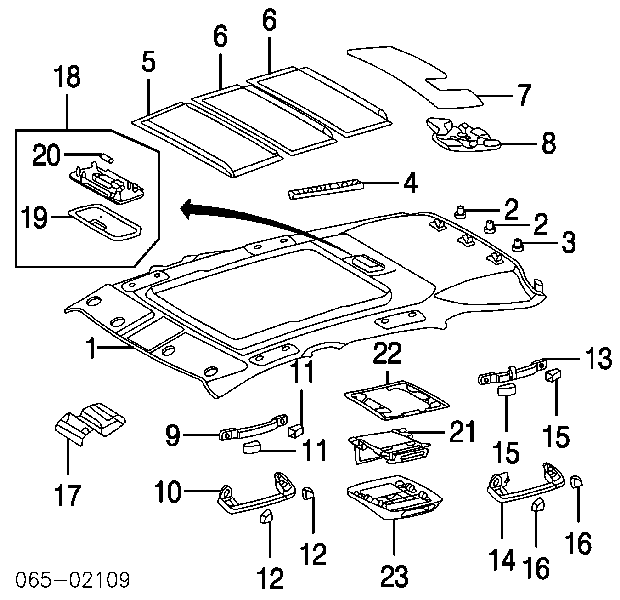 8124033030A0 Toyota