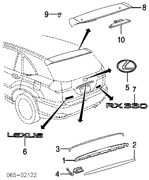 Unidad de control elevalunas delantera izquierda 8404048080 Toyota