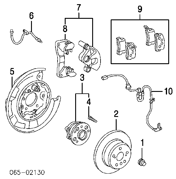 4241048040 Toyota