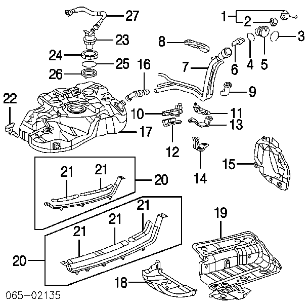 7716948020 Toyota junta, válvula control presión, common rail system