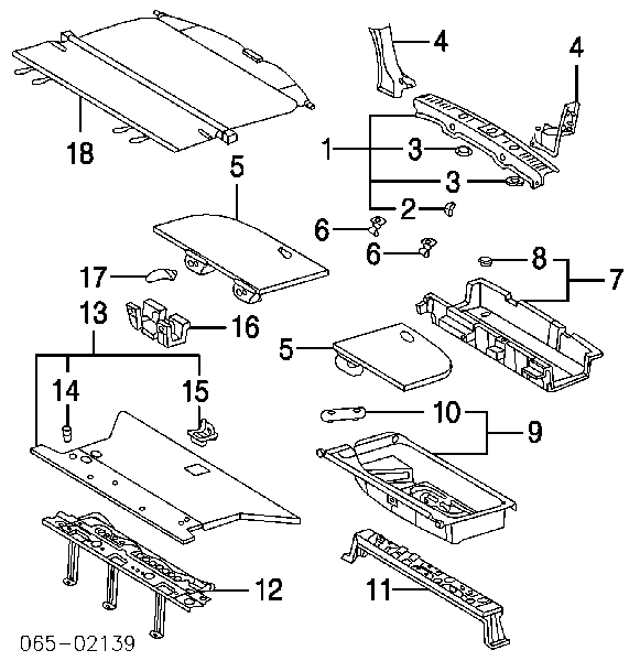 5840548010 Toyota