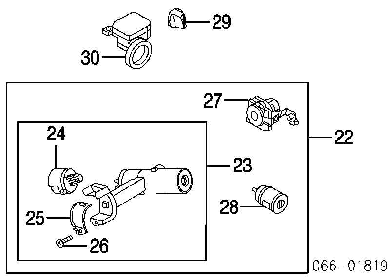 Comprar 28590C9968 Nissan/Infiniti Módulo de control del inmovilizador
