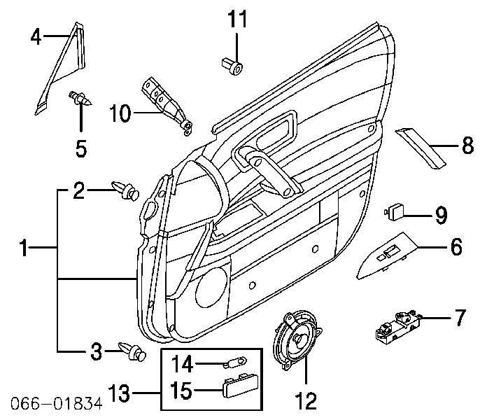 80292CG000 Nissan