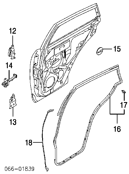 82421AG000 Nissan