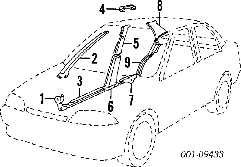 Juego de cables de encendido 5967H4 Peugeot/Citroen