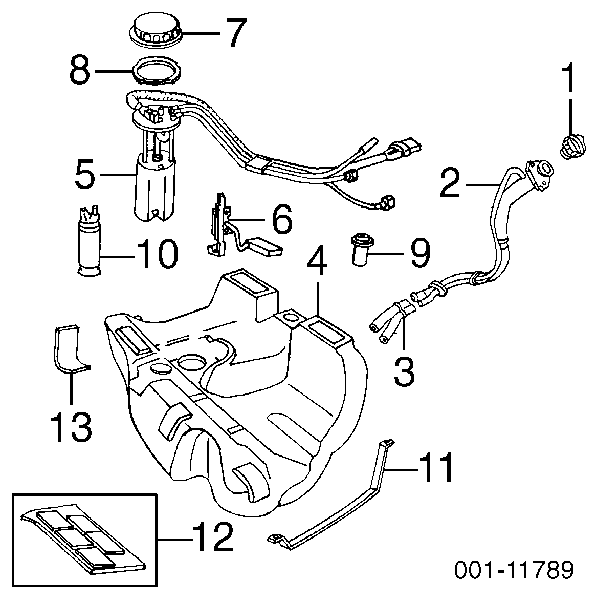 16238399 Peugeot/Citroen