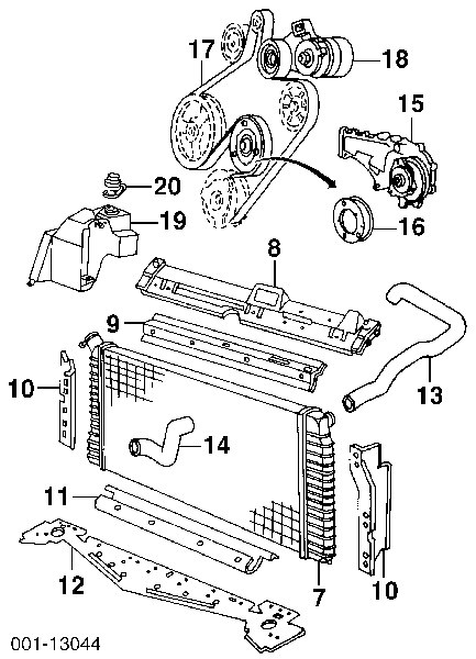 3539588 General Motors