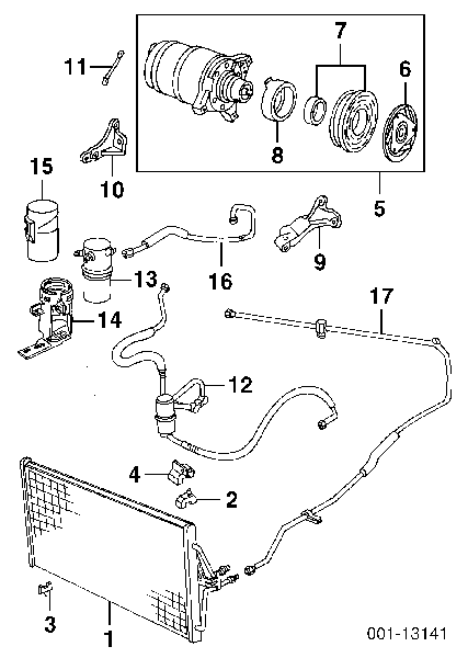 52458183 Peugeot/Citroen grifo de estufa (calentador)