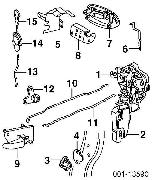 90457170 Opel