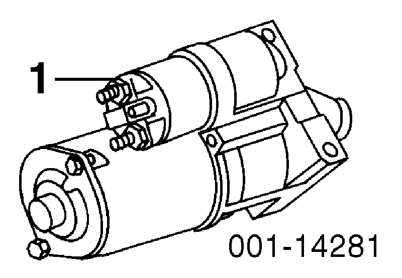 Motor de arranque 112904 REMA-PARTS