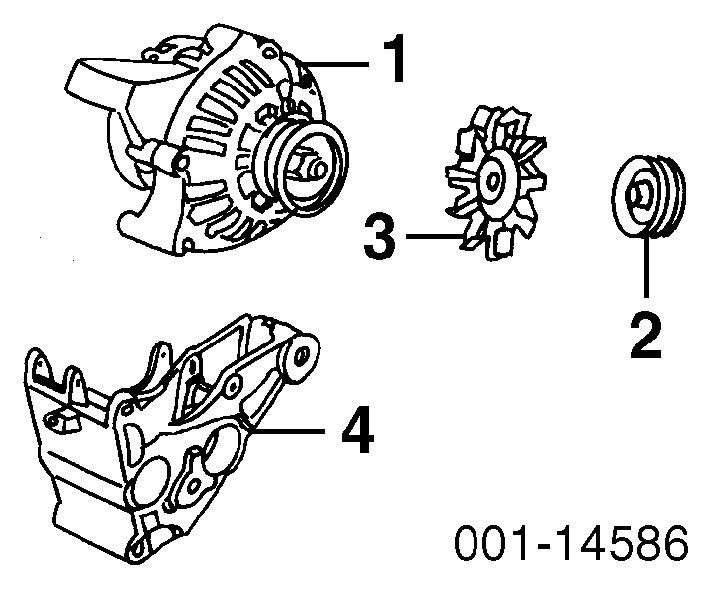 Alternador 112338 Cargo