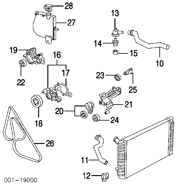 K04792259AB Fiat/Alfa/Lancia