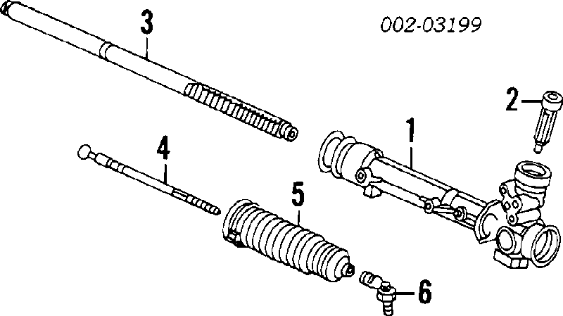 Barra de acoplamiento ES3107 Motor PRO