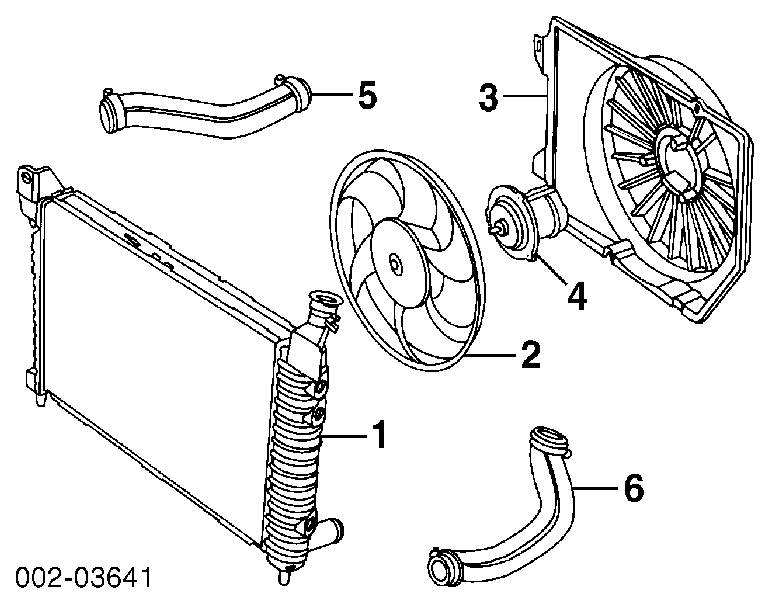 E7DZ8620C Ford correa trapezoidal