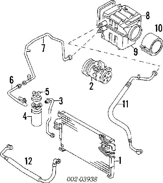 E8BZ19959A Ford