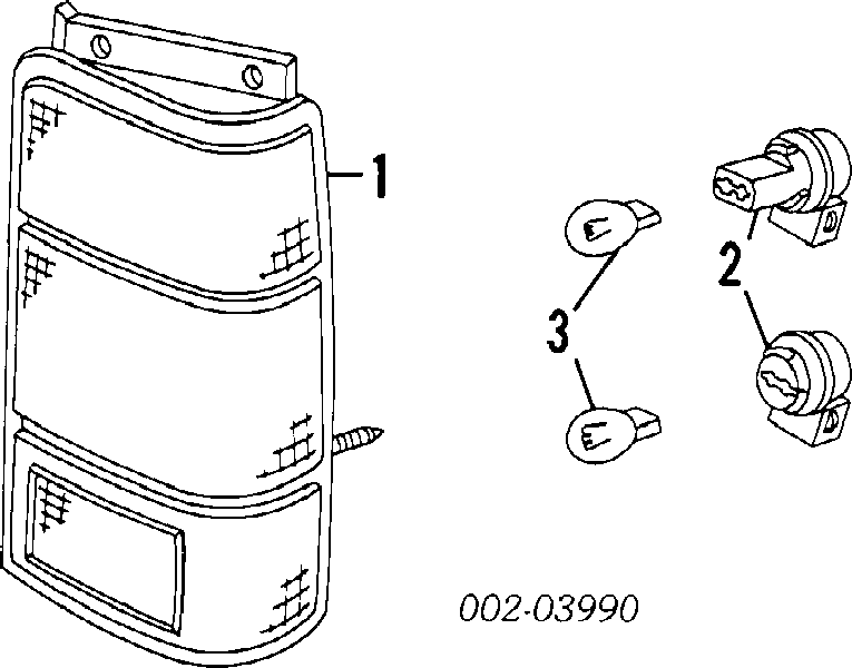 F5DZ13466BA Ford bombilla