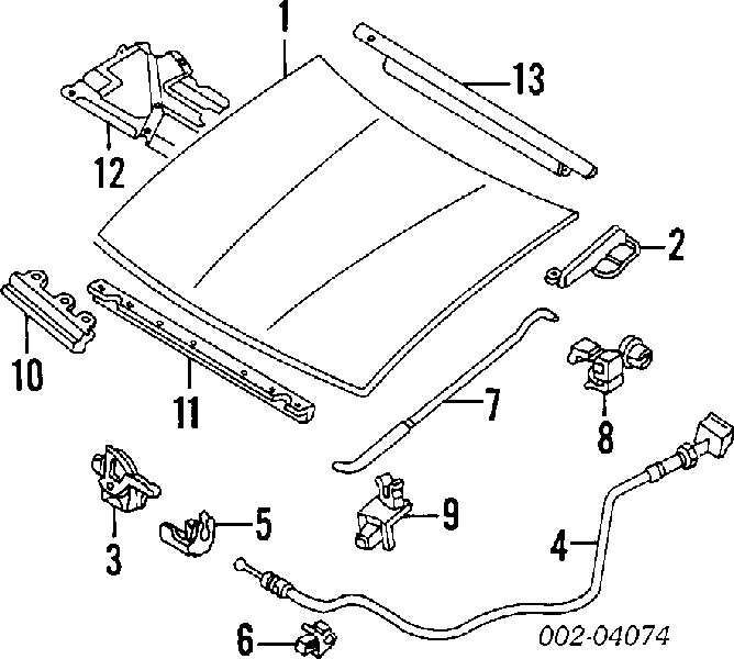 5902A041 Mitsubishi