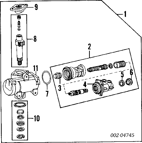 Comprar Caja de dirección Ford Explorer  U2