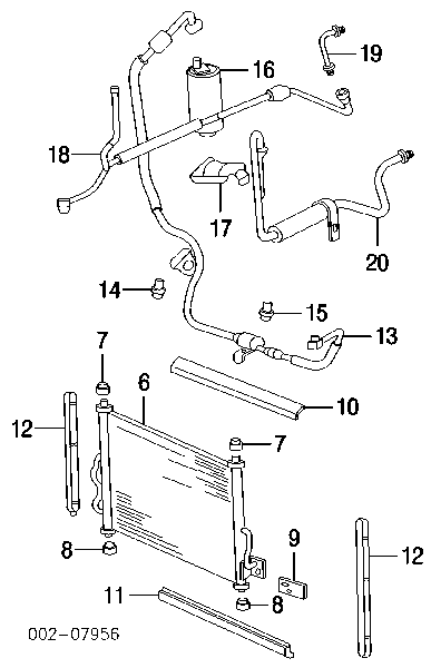 F6CZ19D594CB Ford