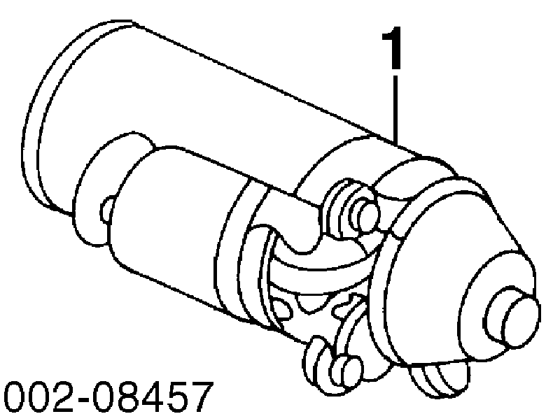 Motor de arranque S9396S AS/Auto Storm