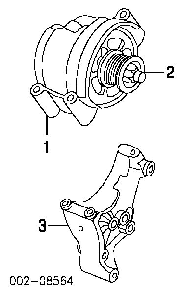 Alternador 112946 Cargo