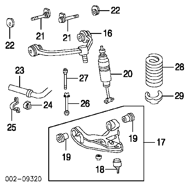 1L5Z3085AA Ford