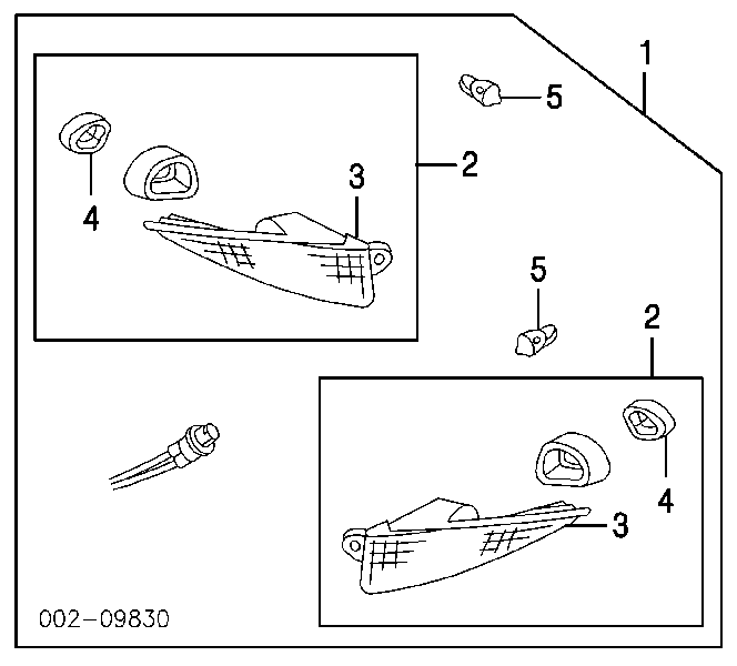 F8RZ13466AA Ford bombilla halógena