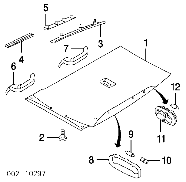 YS4Z13776CA Ford