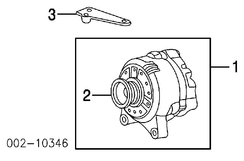 Alternador A9340S As-pl