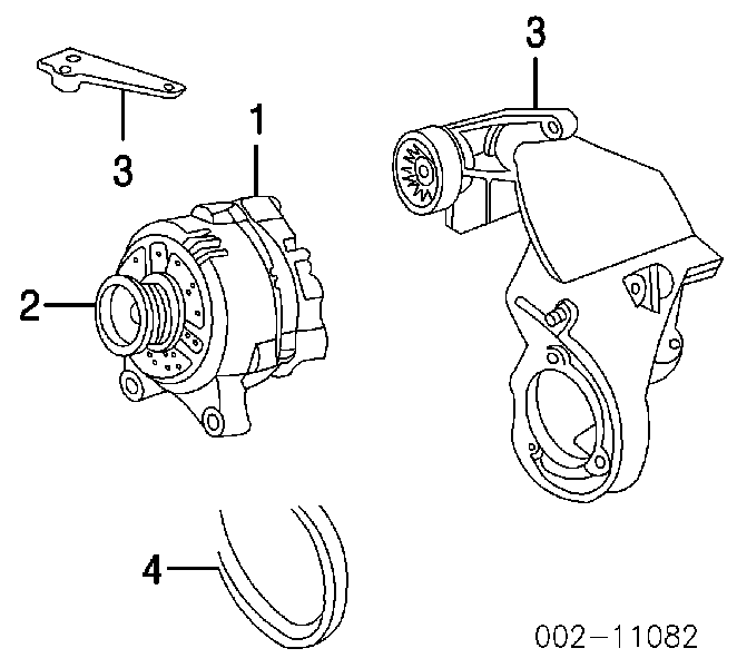 F4PZ10346BRM1 Ford