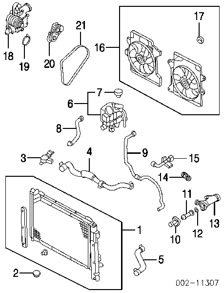 Botella expansion Ford Escape SUV (2001 - 2007) precio, desde 45,07 EUR
