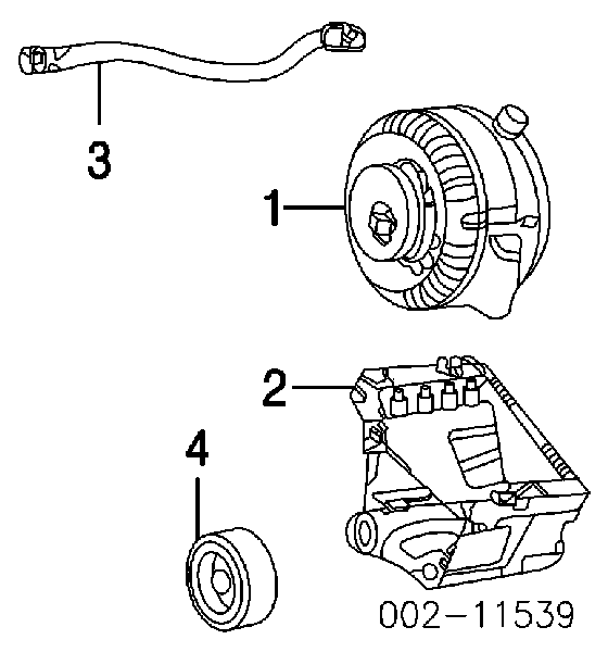 Alternador 112956 Cargo