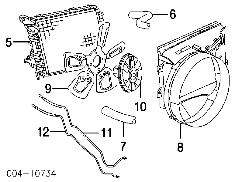 K52028992AA Fiat/Alfa/Lancia