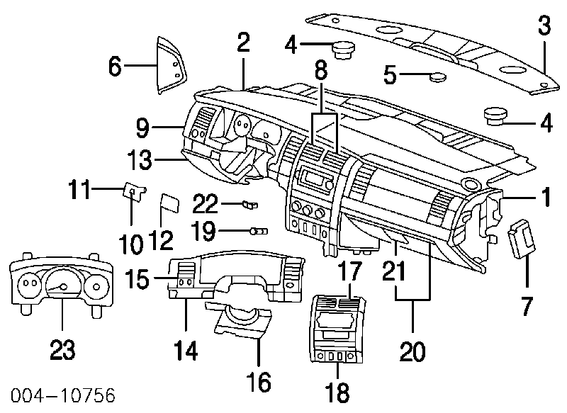 56049091AG Chrysler