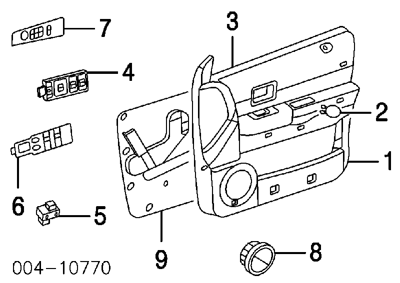 K06101946 Fiat/Alfa/Lancia