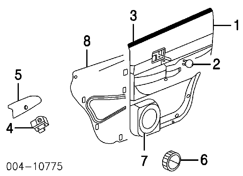 K04602345AD Fiat/Alfa/Lancia