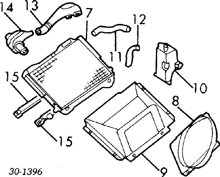 Embrague, ventilador del radiador 21082G5560 Nissan