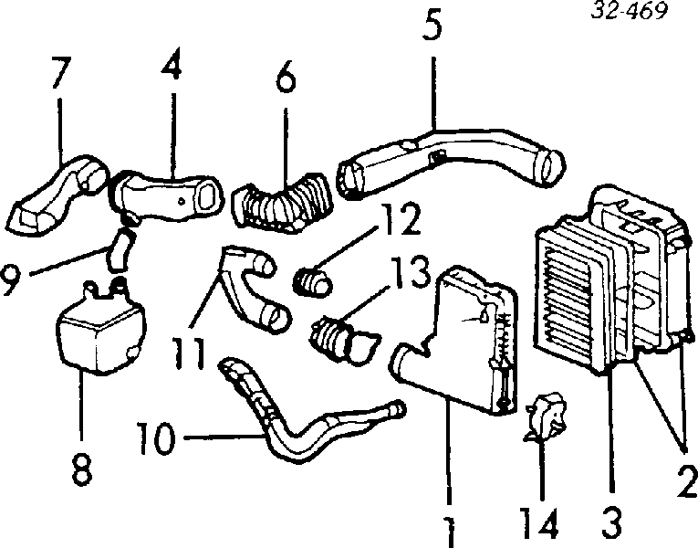 17227PH3000 Honda 