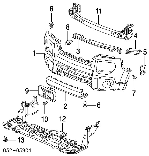 90103SD4000 Honda