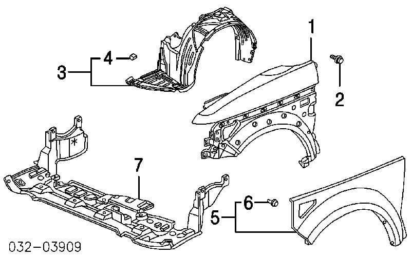 91504SCVA00 Honda