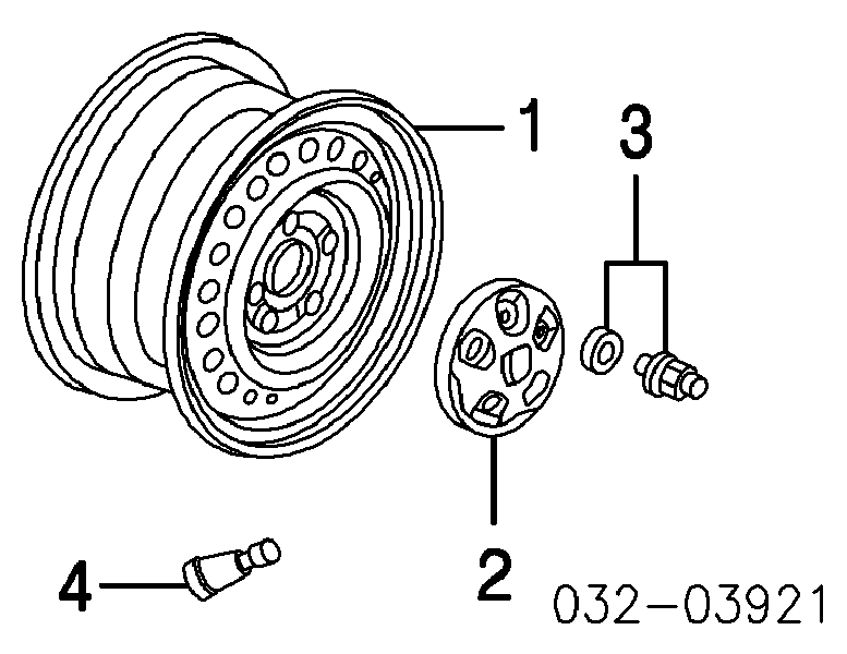 42700SCVA02 Honda