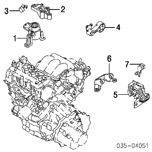 GK2C39070E Mazda