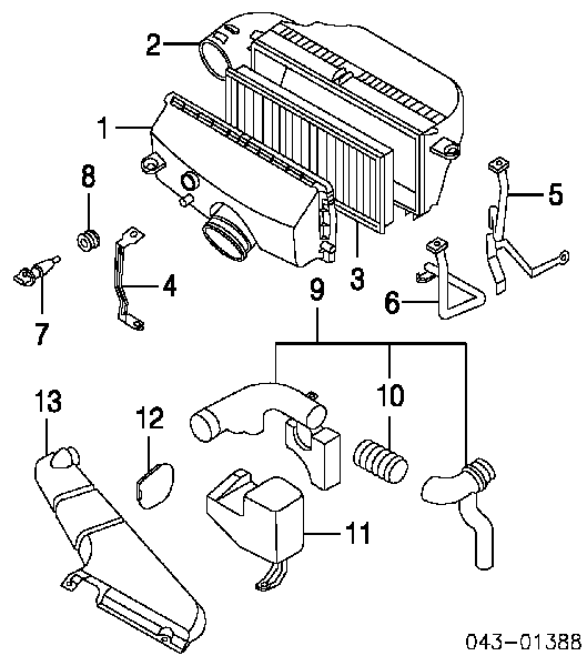  Subaru 46022AE010 precio, desde  EUR