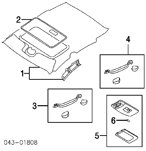 84920AC050 Subaru